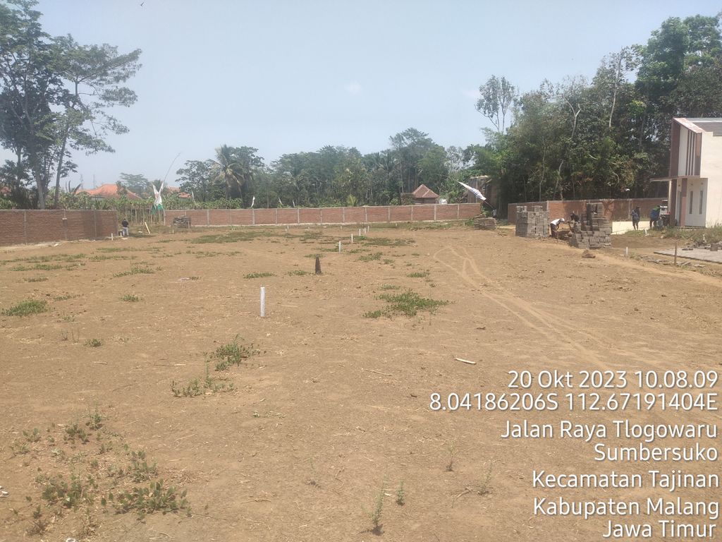 foto posisi tengah perumahan GRAND ZAM ZAM REGENCY TAJINAN