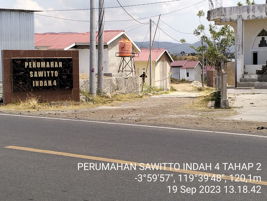 foto gerbang perumahan SAWITTO INDAH 4 TAHAP 2
