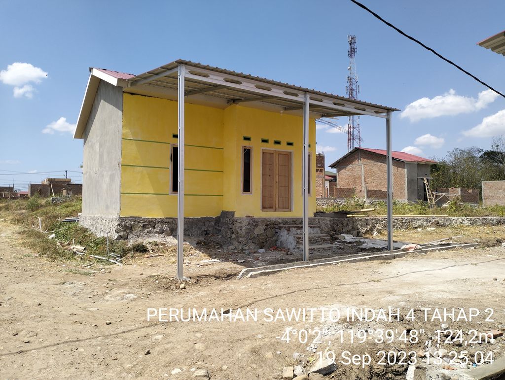 foto contoh rumah perumahan SAWITTO INDAH 4 TAHAP 2