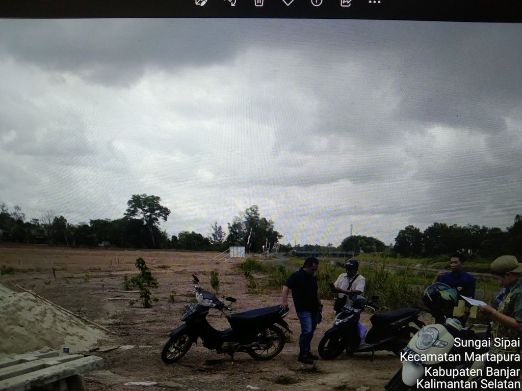 foto posisi tengah perumahan BERLIAN PERMAI RESIDENCE (BPR) 12