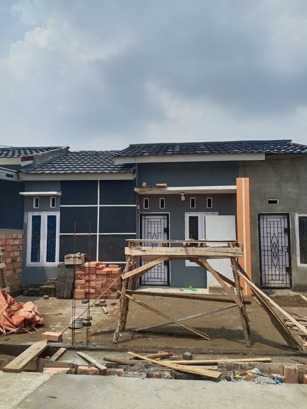 foto contoh rumah perumahan GRAND CITRA MANDIRI RESIDENCE