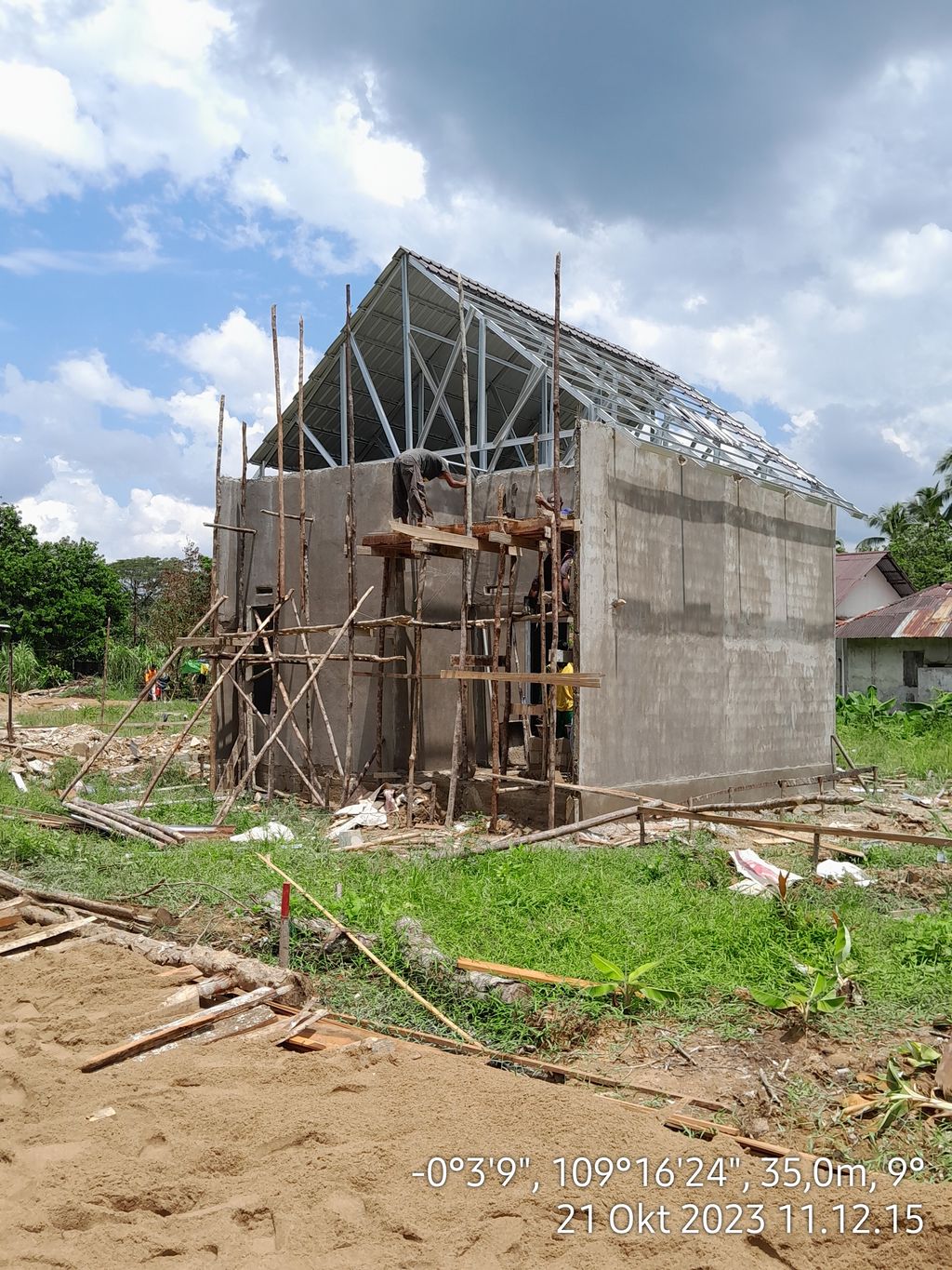 foto contoh rumah perumahan Cendana Tirta