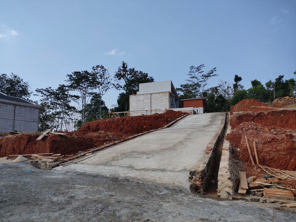 foto posisi tengah perumahan SHAKILA REGENCY