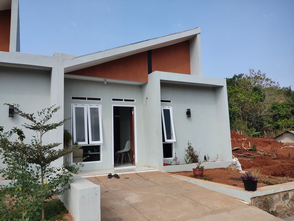 foto contoh rumah perumahan SHAKILA REGENCY