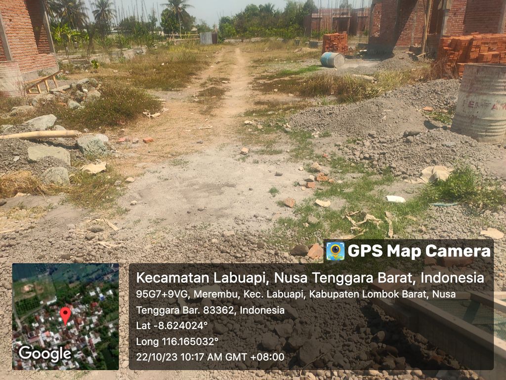 foto posisi tengah perumahan PERUMAHAN GRAHA PERDANA GROUP
