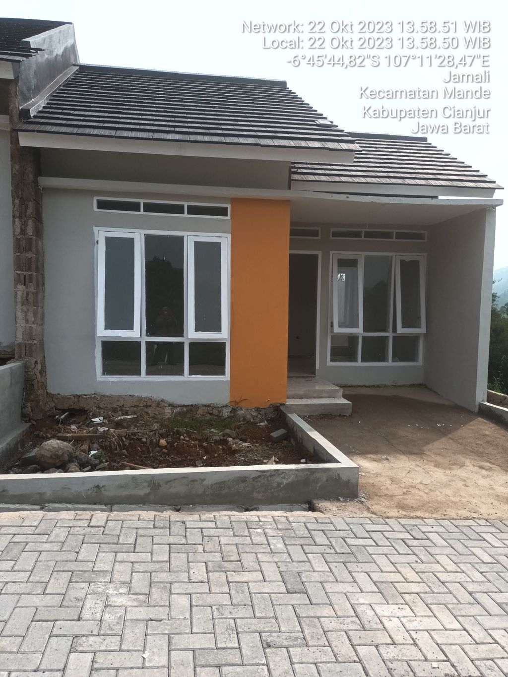 foto contoh rumah perumahan Jamali Regency 3