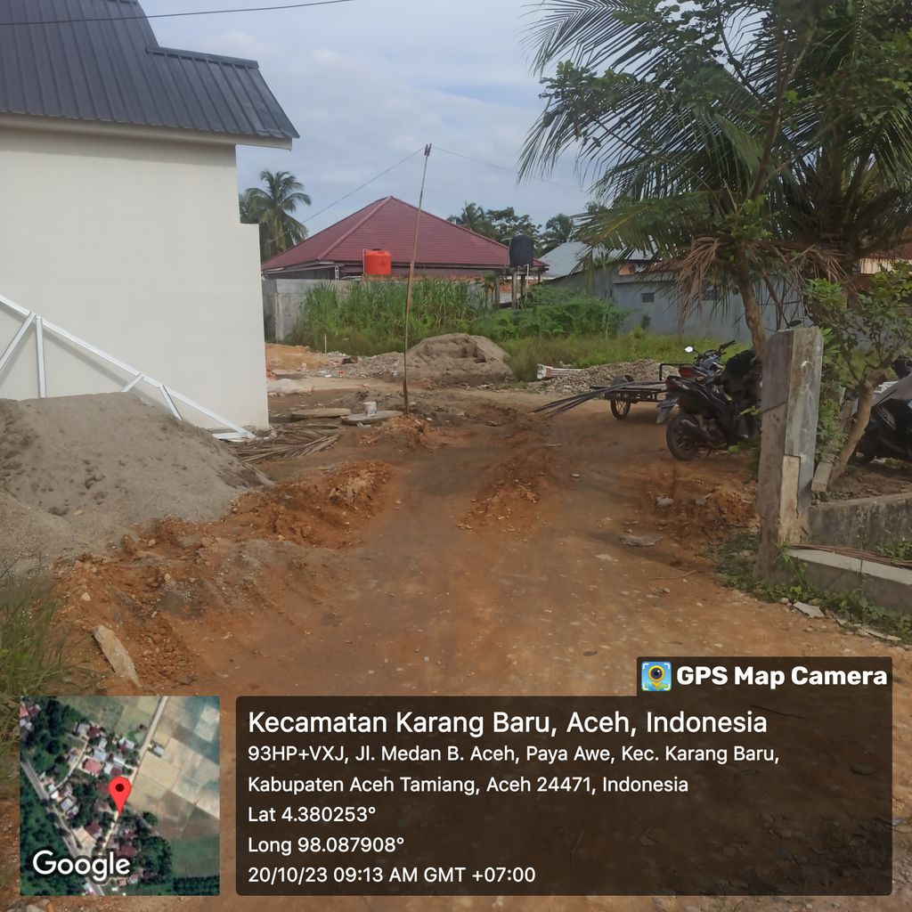 foto gerbang perumahan SAHABAT PROPERTI 3
