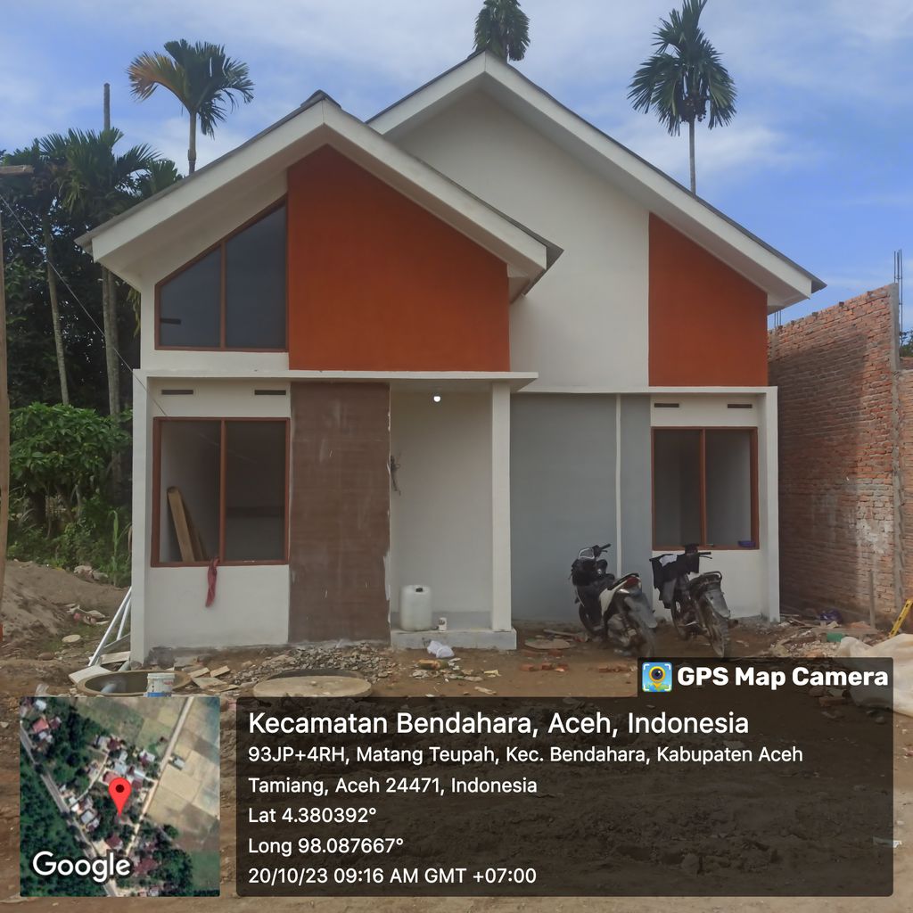 foto contoh rumah perumahan SAHABAT PROPERTI 3