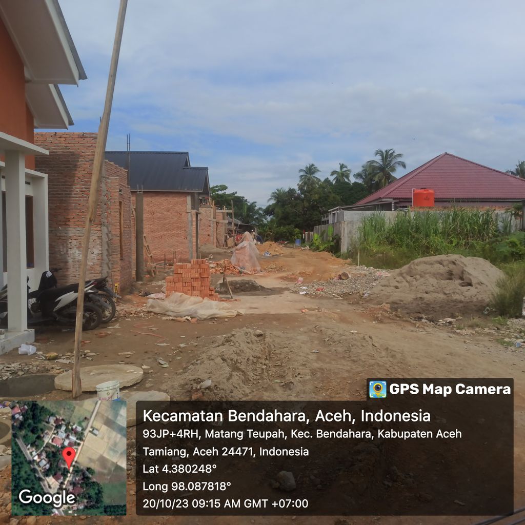 foto posisi tengah perumahan SAHABAT PROPERTI 3