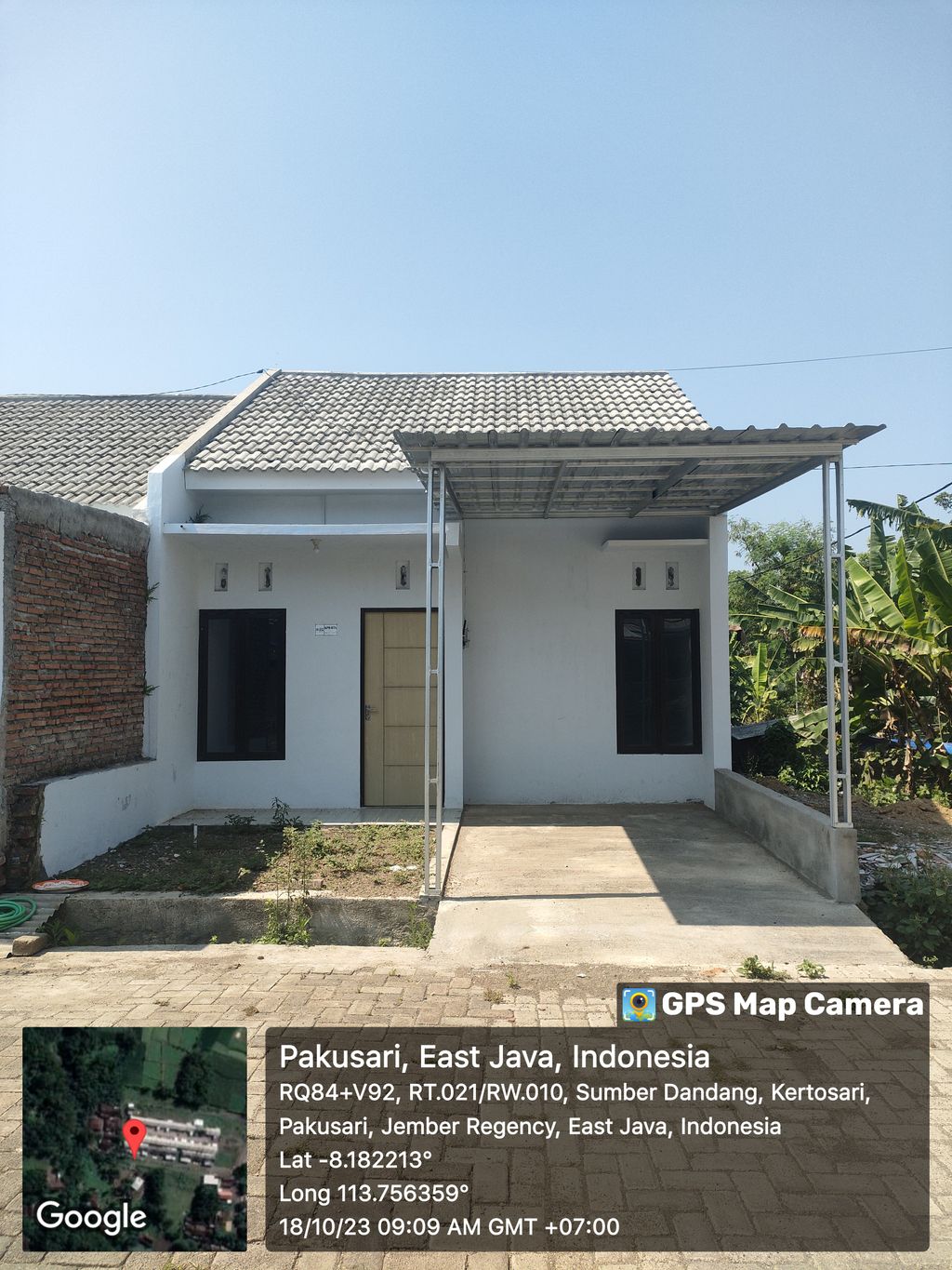 foto contoh rumah perumahan WALISONGO RESIDENCE PAKUSARI