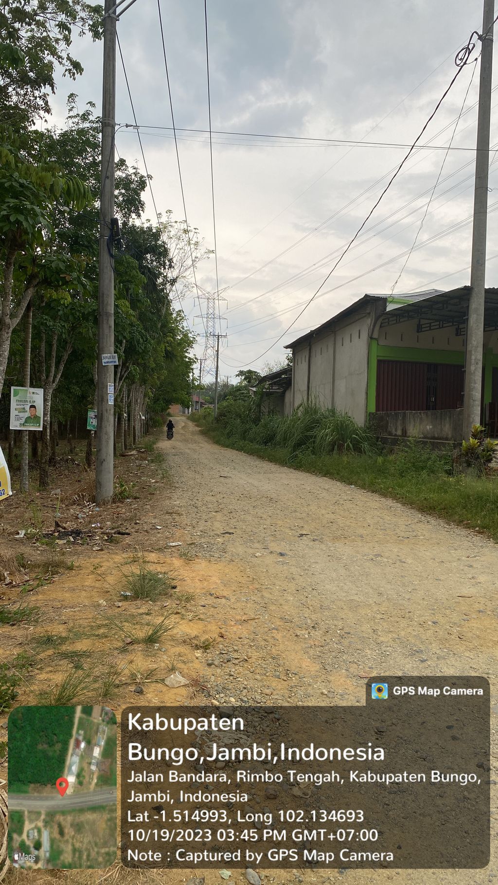 foto gerbang perumahan TROPIKANA RESIDENCE