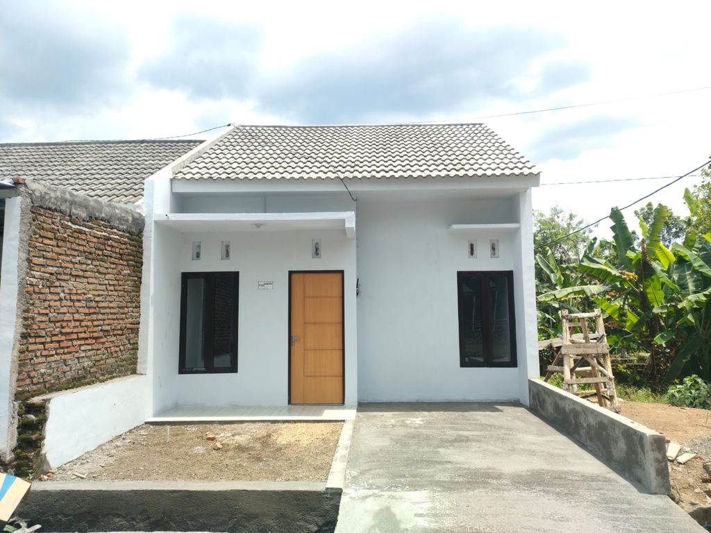 foto tampak rumah tipe 33 perumahan WALISONGO RESIDENCE 