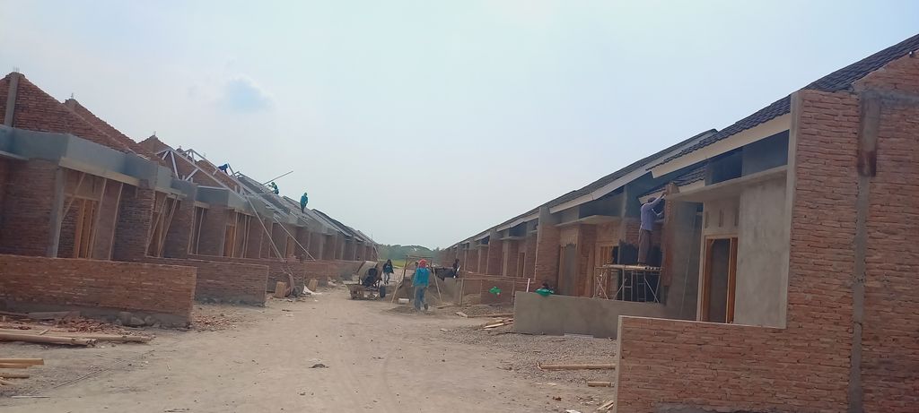 foto gerbang perumahan Rafii Residence