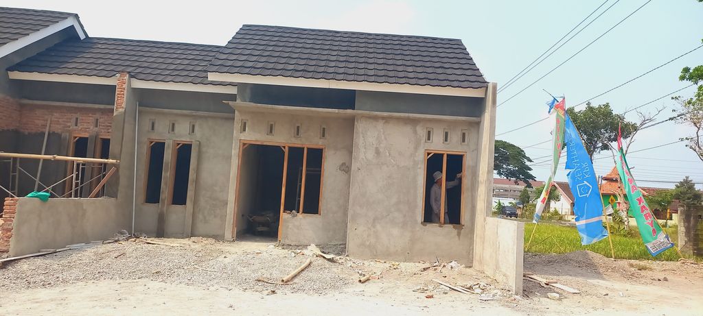 foto contoh rumah perumahan Rafii Residence