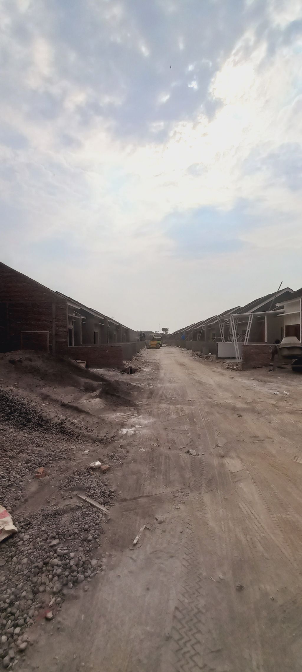 foto gerbang perumahan THE AFZAR VILLAGE