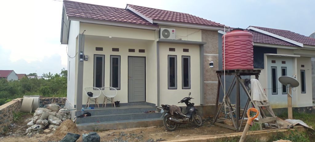 foto contoh rumah perumahan Griya Indah Sarigadung 3