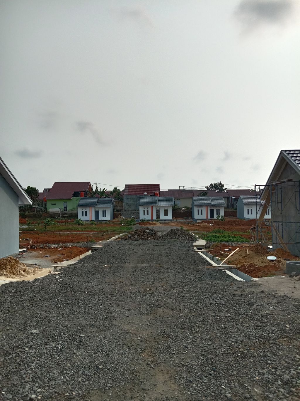 foto gerbang perumahan Atharrazka Regency