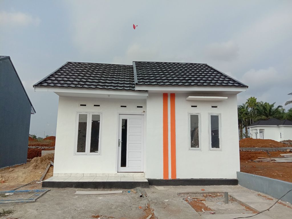 foto contoh rumah perumahan Atharrazka Regency