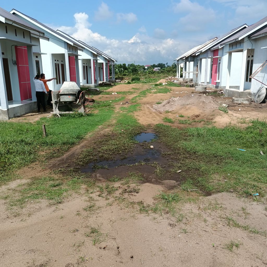 foto posisi tengah perumahan PERUMAHAN VILLA MATAN RESIDENCE 3