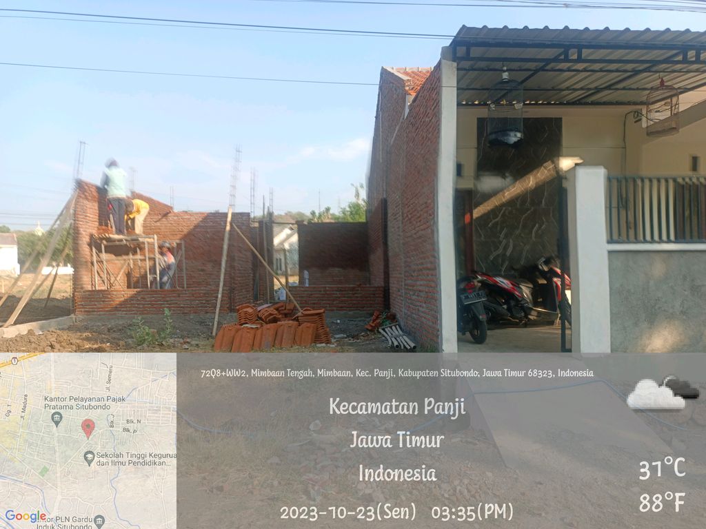 foto contoh rumah perumahan GRHA SAKINAH