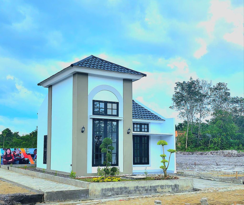 foto tampak rumah tipe T 36/137 perumahan GRIYA AMARTA LOKA 3