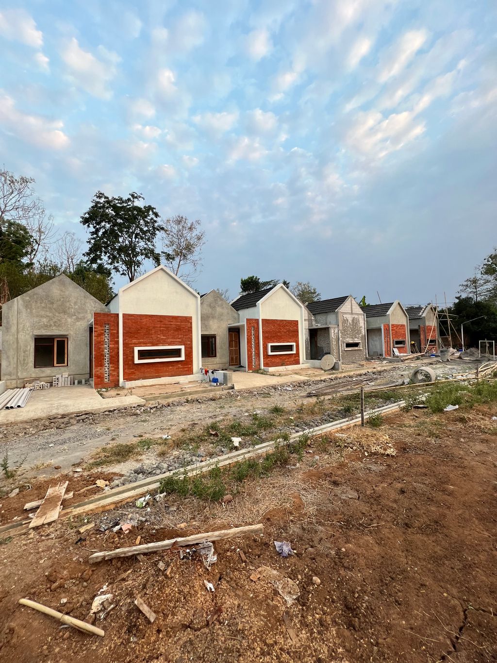 foto gerbang perumahan Perumahan Amerta Loka