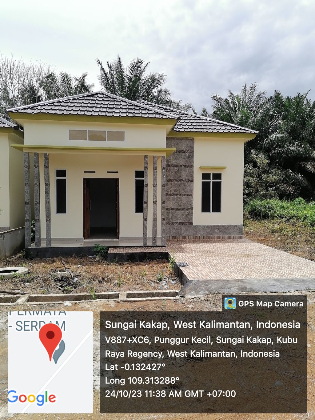 foto contoh rumah perumahan GREEN PERMATA RESIDENCE 2