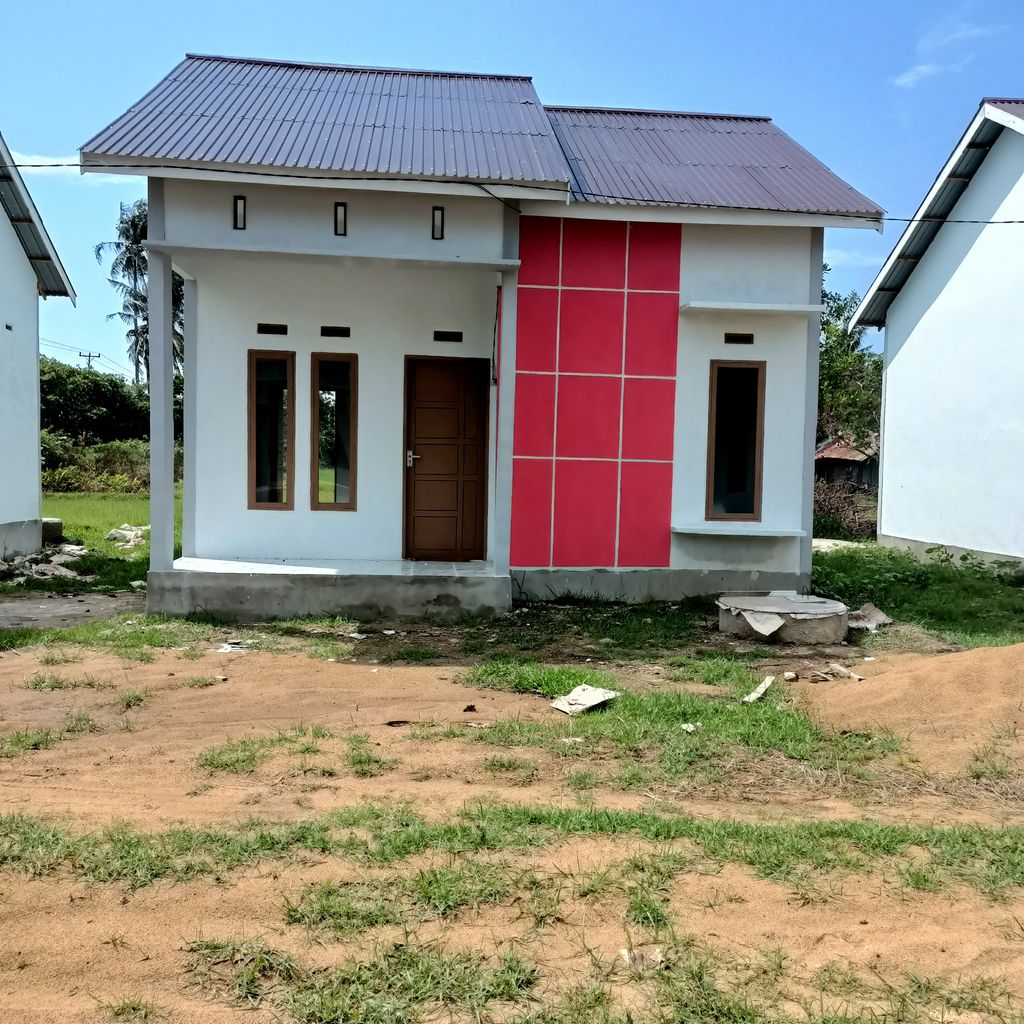 foto tampak rumah tipe 36 perumahan PERUMAHAN VILLA MATAN RESIDENCE 3