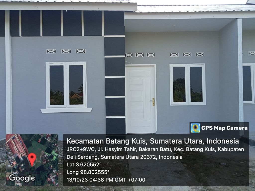 foto contoh rumah perumahan PERUMAHAN BIMER REGENCY IV TAHAP 2