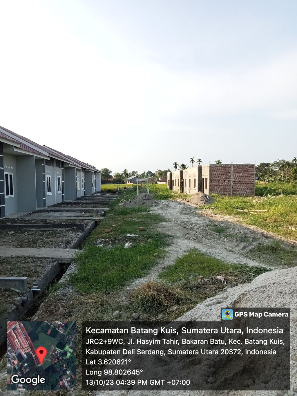 foto posisi tengah perumahan PERUMAHAN BIMER REGENCY IV TAHAP 2