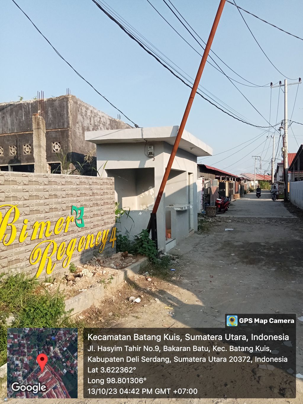foto gerbang perumahan PERUMAHAN BIMER REGENCY IV TAHAP 2