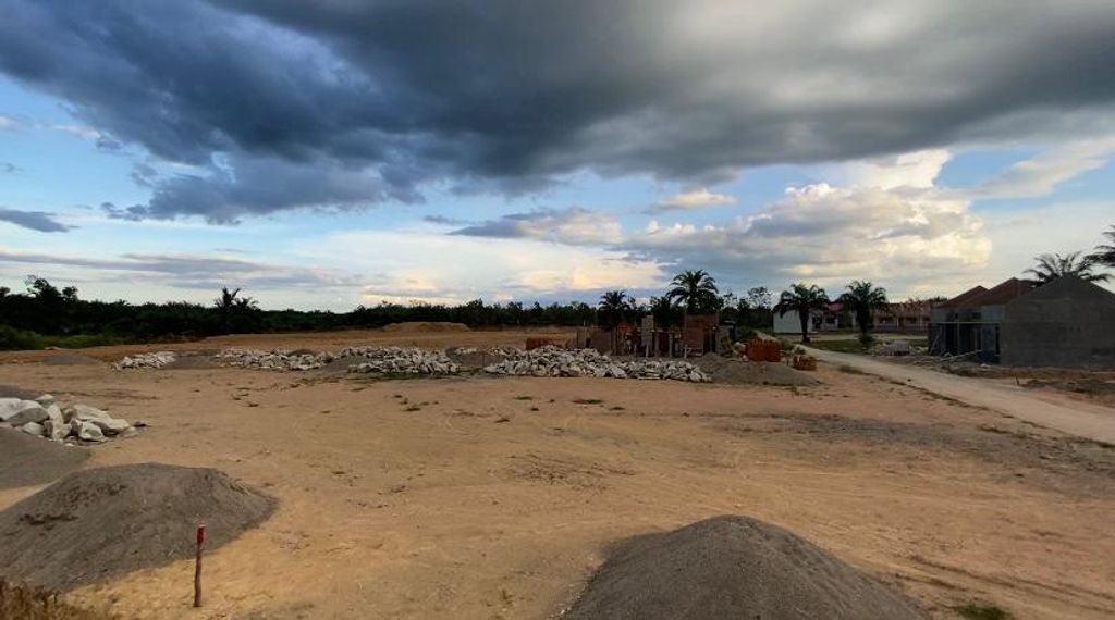 foto posisi tengah perumahan GRIYA PERMATA REGENCY II