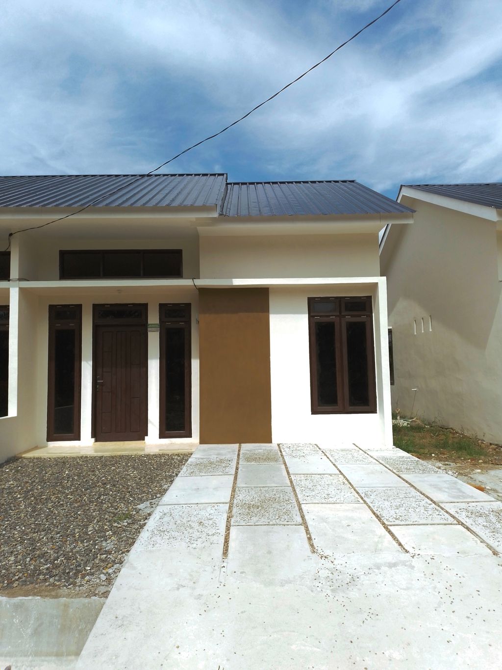 foto contoh rumah perumahan GRIYA PERMATA REGENCY II