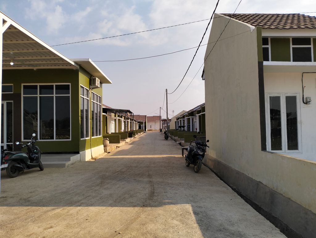 foto gerbang perumahan VIOLA GRIYA ASRI 5 TAHAP 3