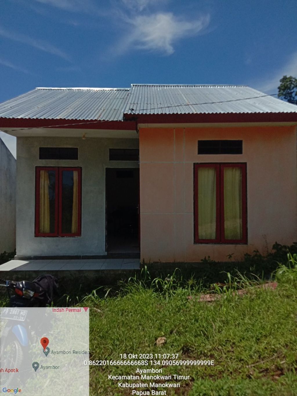 foto contoh rumah perumahan AYAMBORI RESIDENCE.