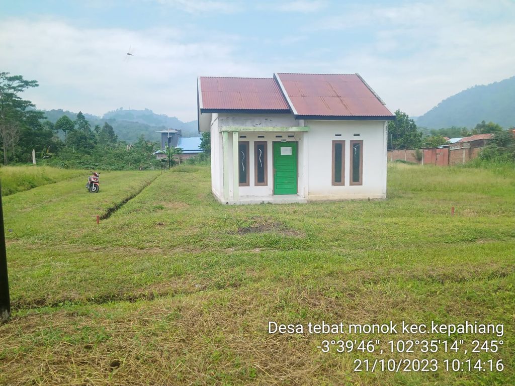 foto contoh rumah perumahan Perum Vioba Indah
