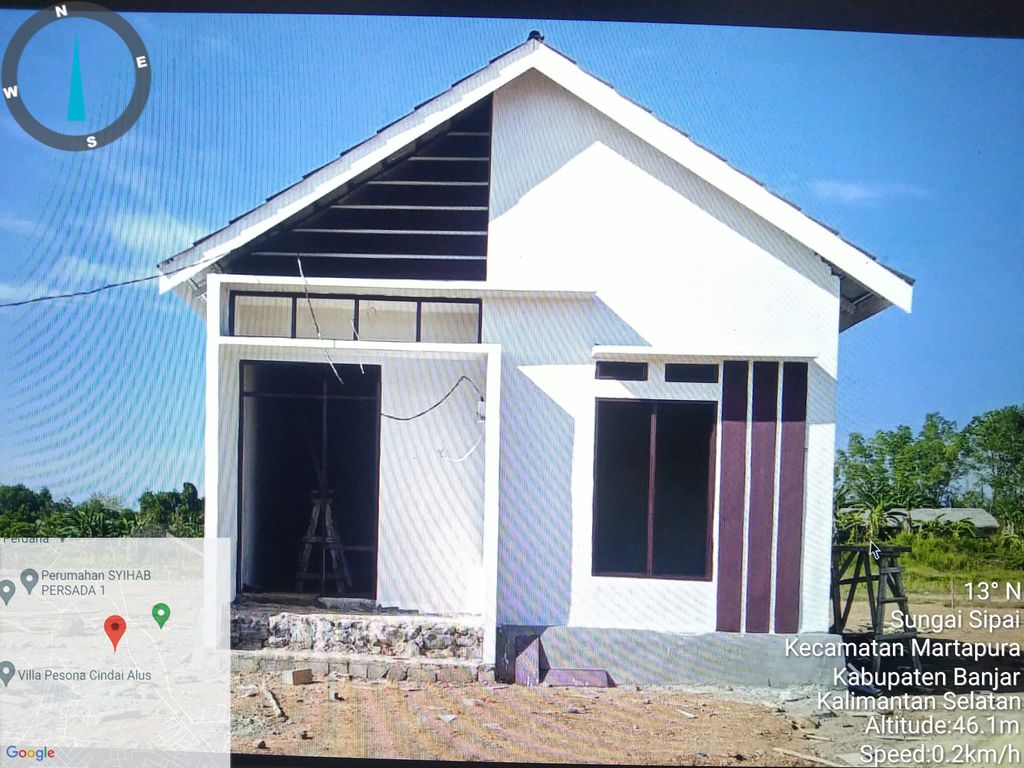 foto tampak rumah tipe BERLIAN PERMAI RESIDENCE (BPR) 13 perumahan BERLIAN PERMAI RESIDENCE (BPR) 12