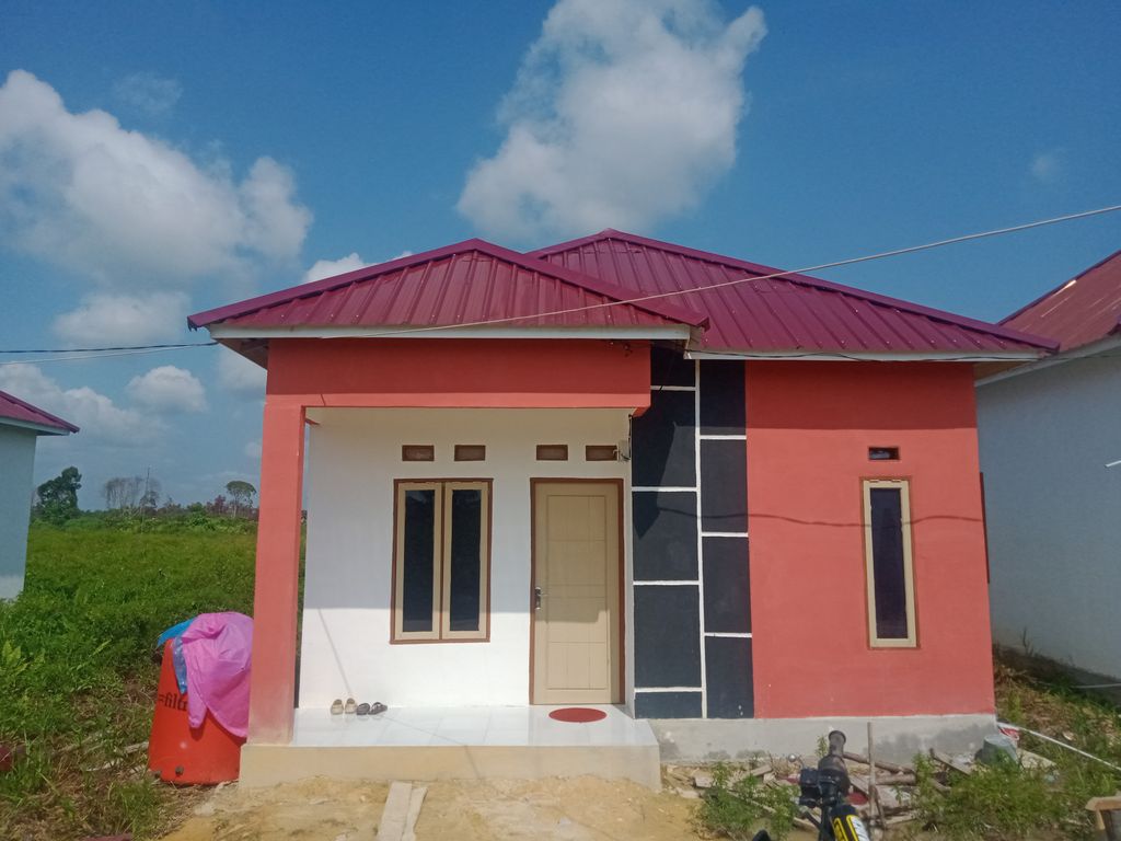 foto contoh rumah perumahan NAJWA MANDIRI RESIDENCE