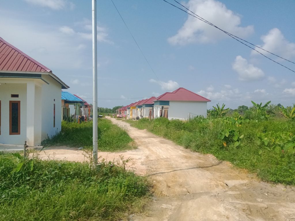 foto gerbang perumahan NAJWA MANDIRI RESIDENCE