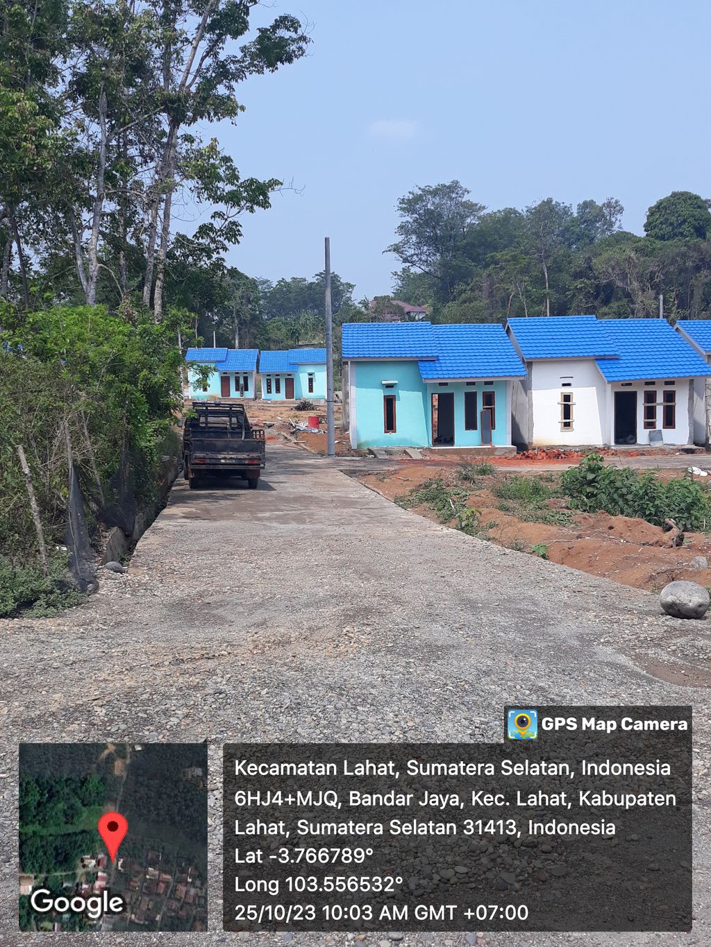 foto gerbang perumahan Griya Pondok Indah