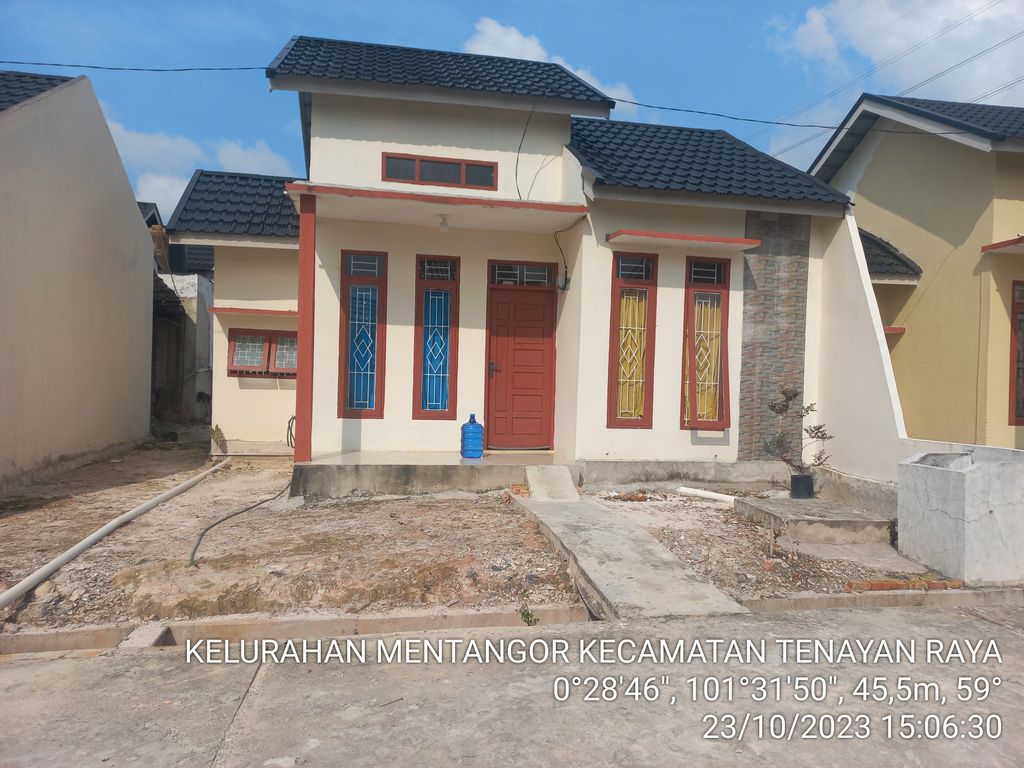 foto contoh rumah perumahan GRAHA TANGOR ASRI 2