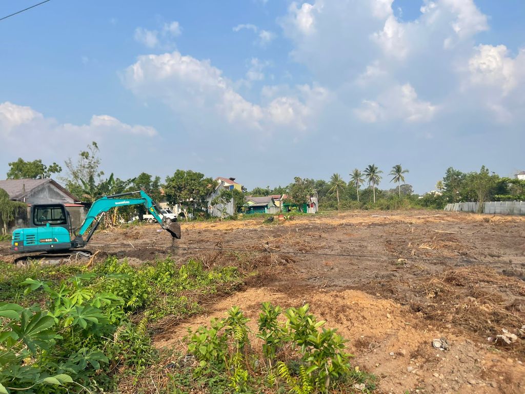 foto posisi tengah perumahan Pelita Golf Lestari
