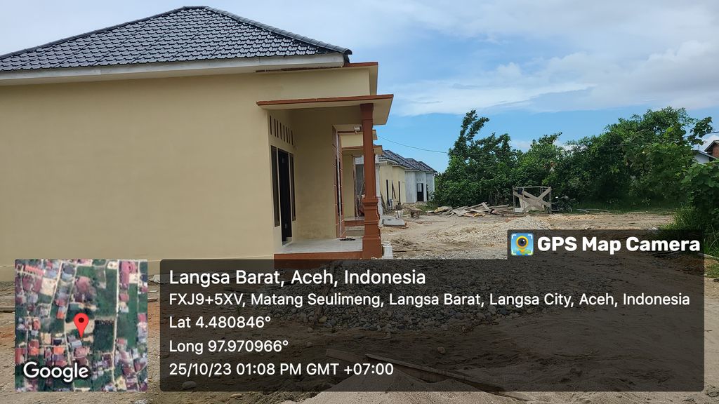 foto posisi tengah perumahan ADAM FAIZ RESIDENCE 6