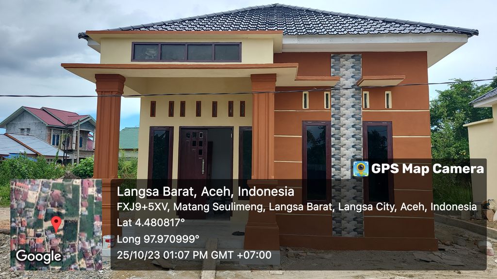 foto contoh rumah perumahan ADAM FAIZ RESIDENCE 6