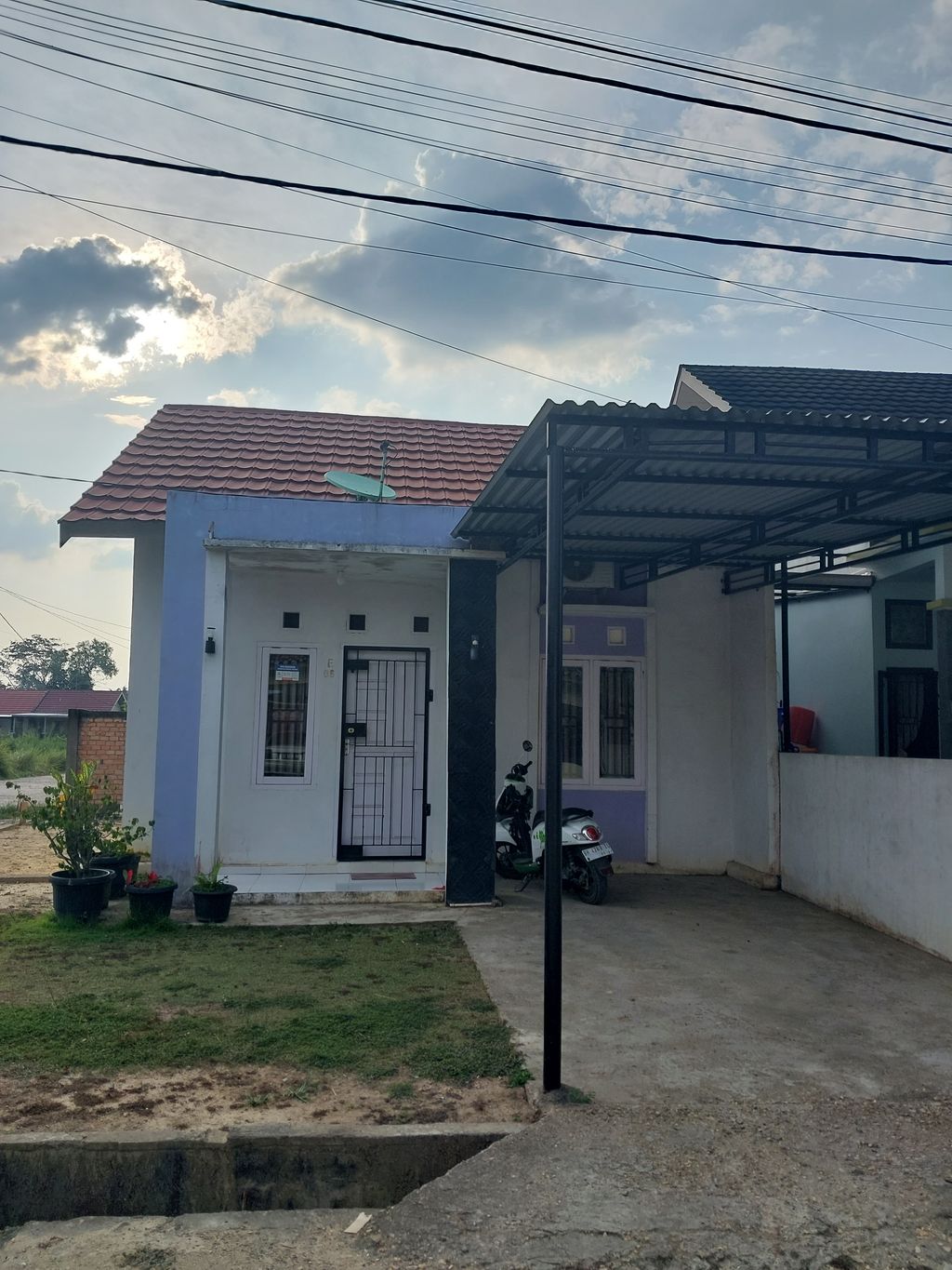 foto contoh rumah perumahan GRIYA SENGETI 1