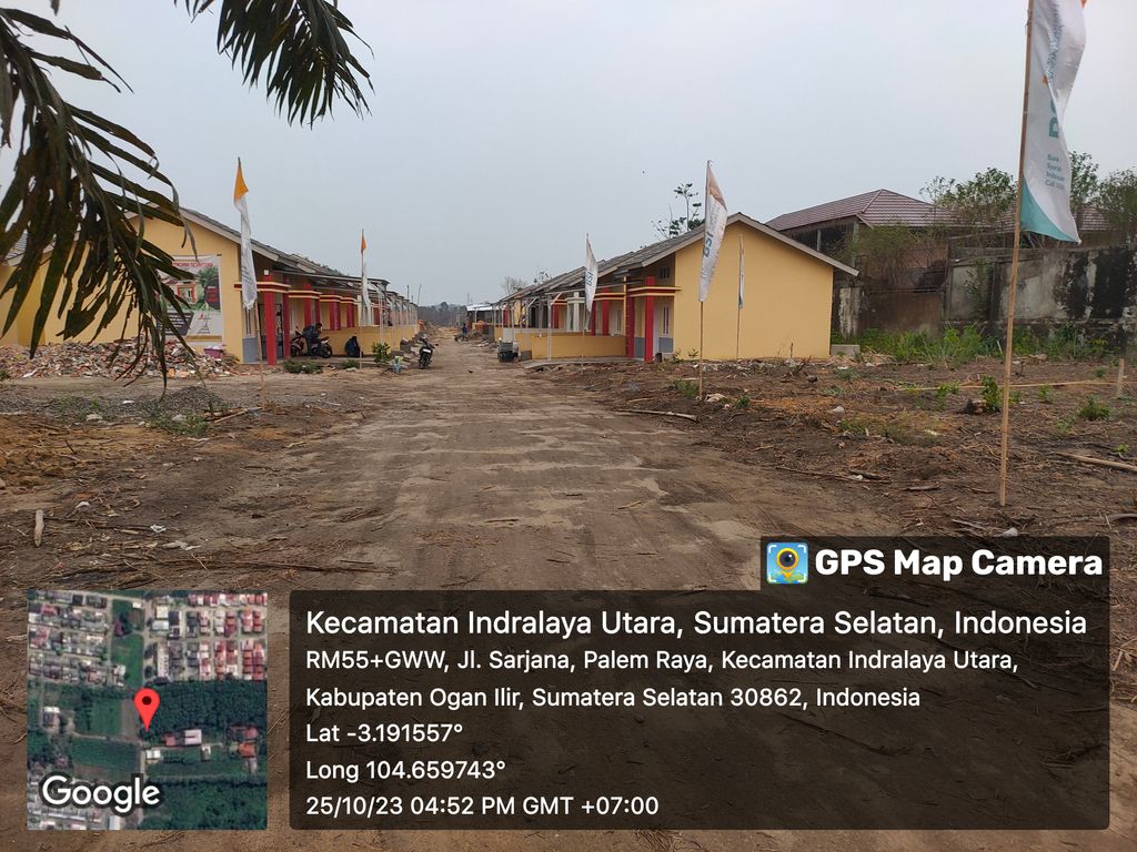 foto gerbang perumahan Griya kencana sejahtera