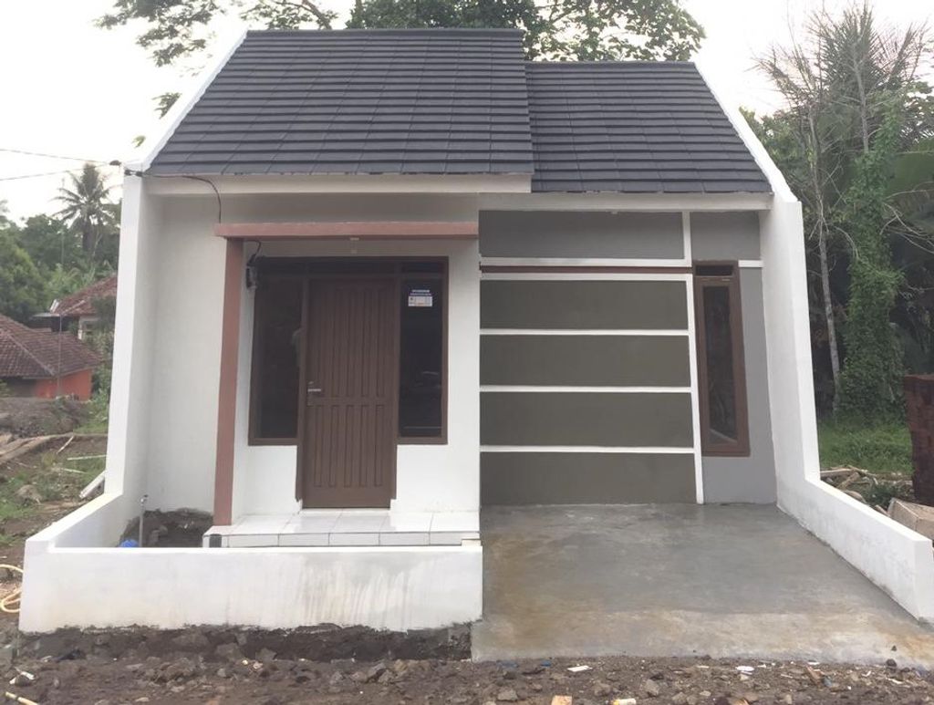 foto tampak rumah tipe 36/63 perumahan GRAND CISAGA INDAH