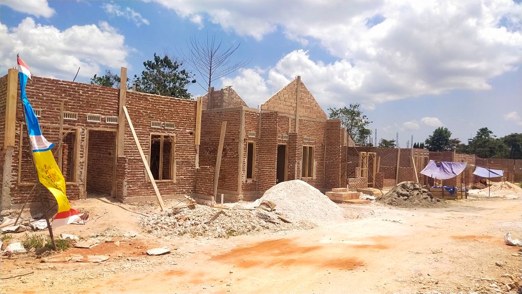 foto posisi tengah perumahan ELBAITY RESIDENCE III