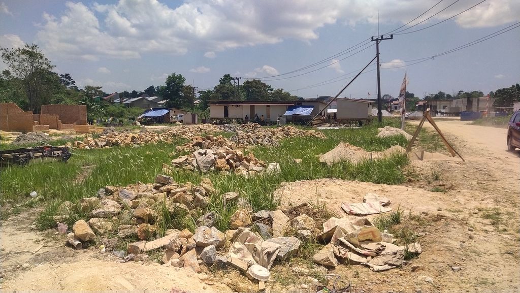 foto gerbang perumahan ELBAITY RESIDENCE III