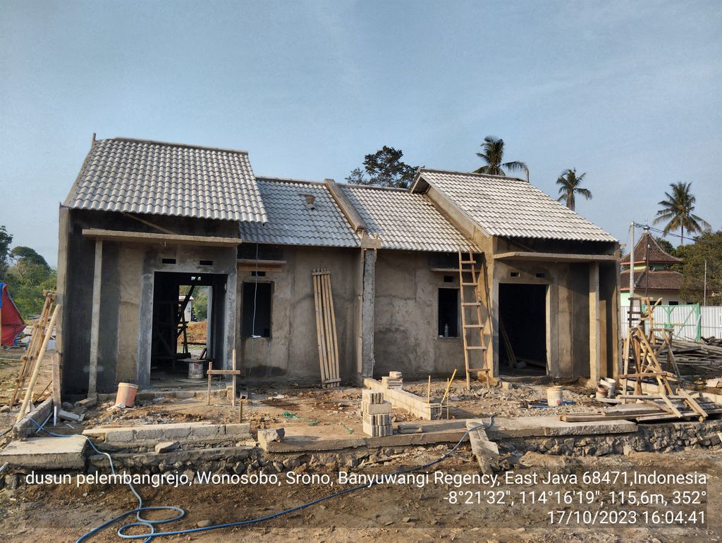 foto contoh rumah perumahan RIVERSIDE RESIDENCE